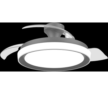 Philips Bliss plafondlamp met ventilator