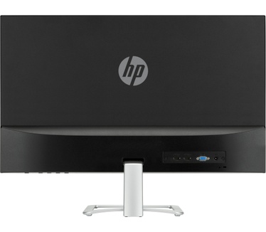HP 27es Zilver, Zwart