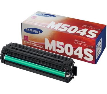 Samsung CLT-M504S toner magenta (origineel)