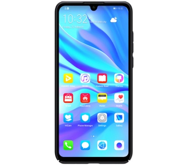 Nillkin Frosted Shield Hard Case voor Huawei P30 Lite - Zwart  Zwart