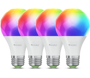 Nanoleaf Smart lamp E27 4-pack