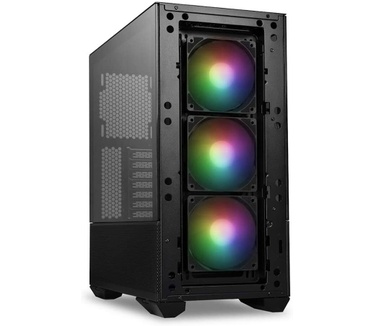 Lian Li Lancool II Mesh C RGB Zwart
