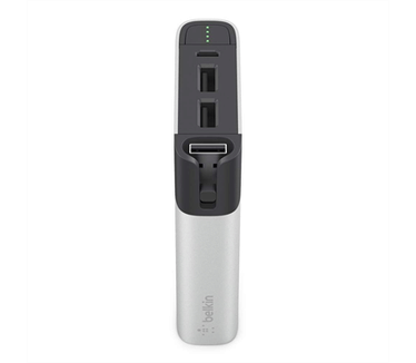 Belkin MIXIT Metallic Power RockStar 6600 - Mobiele oplader 6600 mAh
