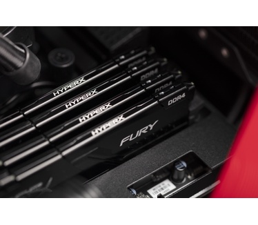 HyperX Fury black HX426C16FB3K4/64