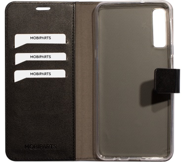 Mobiparts Classic Wallet Case Samsung Galaxy A7 (2018) Black