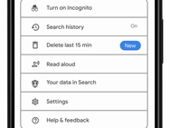 Google I/O privacy
