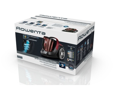 Rowenta Silence Force Cyclonic RO7253 Stofzuiger zonder zak