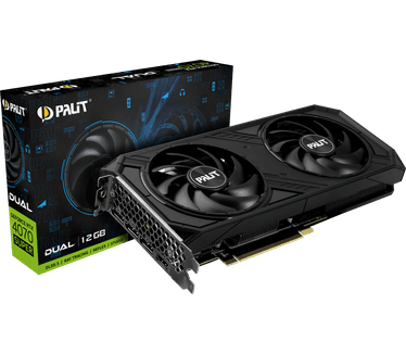 Palit GeForce RTX 4070 SUPER Dual