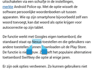 Google Tikken om te Zoeken in Chrome voor Android