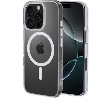 Mobiparts Hardcover Apple iPhone 16 Pro Clear (Magsafe Compatible)