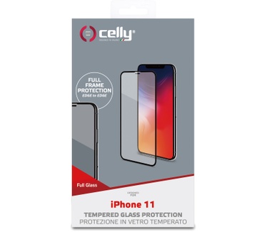 Celly FULLGLASS1001BK