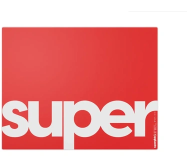 Pulsar Superglide Glass Mousepad V3 Type‑S - Gaming Muismat