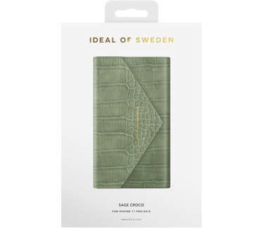 Hama Envelope Clutch (iPhone 11 Pro/XS/X) Groen