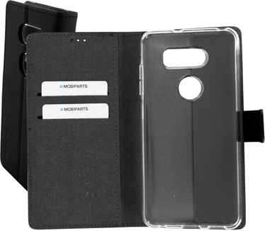 Mobiparts Premium Wallet TPU Case LG V30 Black