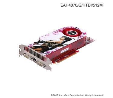 Asus EAH4870/G/HTDI/512M