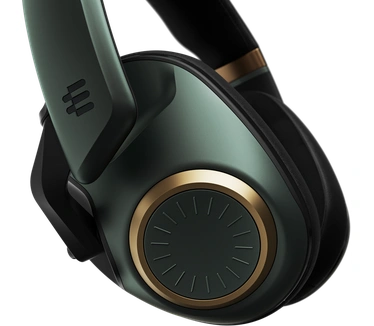 EPOS H6 PRO Gesloten akoestische gaming headset (Zwart, Groen, Goud)