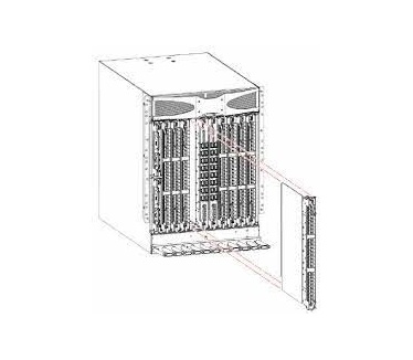 HPE SN8000B 16GB 32-PORT SFP INTEGRATED FIBRE CHANNEL BLADE