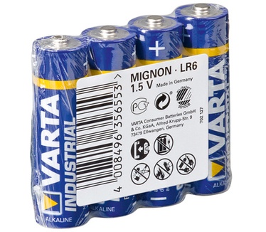 Varta LR6 4-SP Varta Industrial