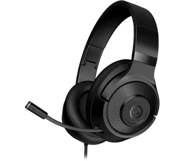 Lorgar Headset Noah 101 3.5mm 2m Black (LRG-GHS101B)