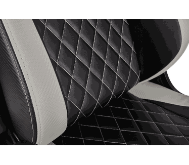 Corsair T1 Race Gaming Chair Black/White
