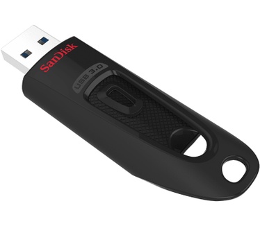Sandisk Ultra USB 3.0 Flash Drive 64GB Zwart