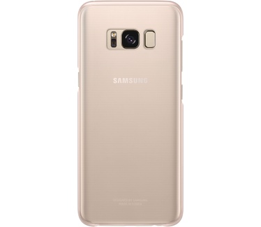 Samsung Galaxy S8 Clear Cover (Galaxy S8) Roze