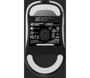 Endgame Gear XM2w 4k v2 Wireless - Wit