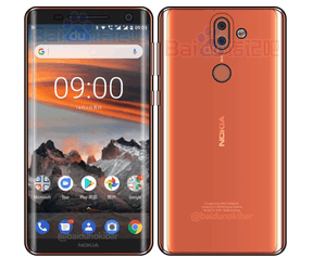 Nokia 9 leaks 