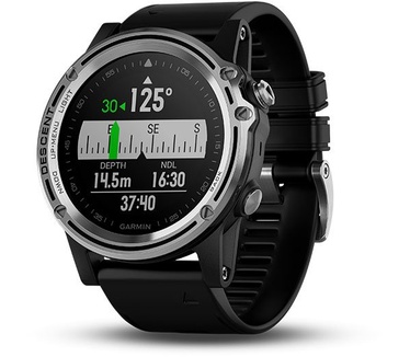 Garmin Descent Mk1 Zwart (Zwart)