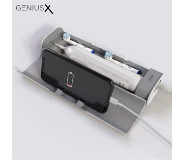 Oral-B Oral-B Genius X Witte Elektrische Tandenborstel Ontworpen Door Braun