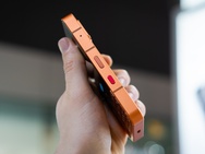 Unihertz Titan 2 Elite in hand