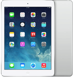 apple ipad air wifi 32gb zilver