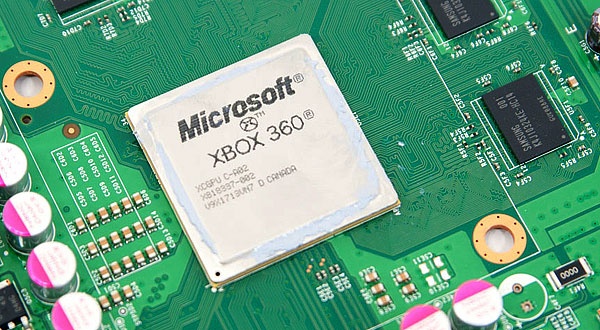 Xbox 360 slim cgpu