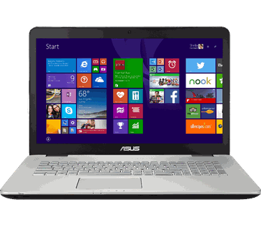 Asus N751JX -T7200T