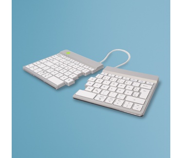 R-Go Tools Split Break, Bluetooth, Qwertz DE, Wit