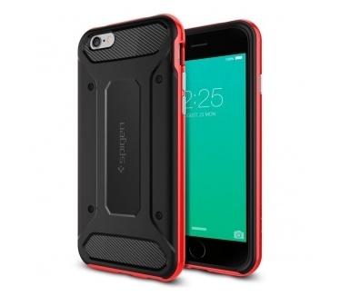 Spigen Neo Hybrid Carbon Apple iPhone 6s Case - SGP11623 - Dante Red