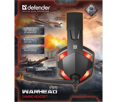 Defender Warhead G-370