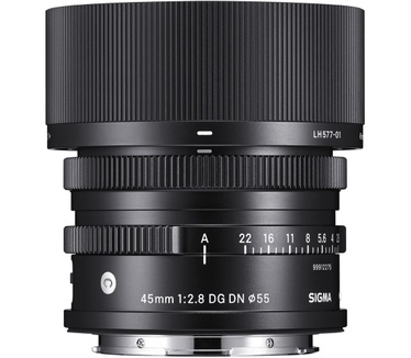 Sigma 45mm f/2.8 DG DN Contemporary (Leica L)