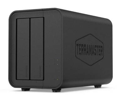 TerraMaster USB DAS 05Bay D5 Hybrid Zwart