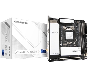 Gigabyte Z590I VISION D