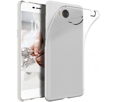 qMust Huawei Y6 2017 Flexibel Hoesje Transparant