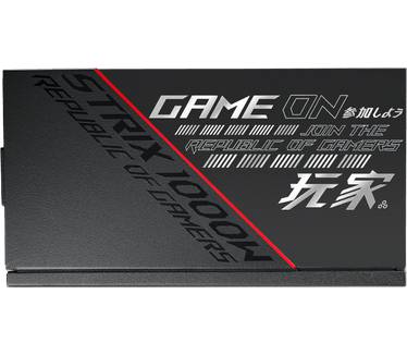ASUS ROG Strix 1000W Gold (met 16-pins kabel)
