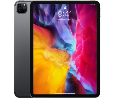 Apple iPad Pro 2020 11" Wi-Fi + Cellular 256GB Grijs