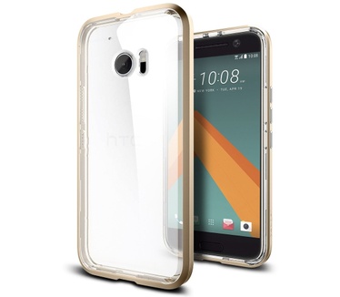 Spigen Neo Hybrid Crystal HTC 10 Case Goud