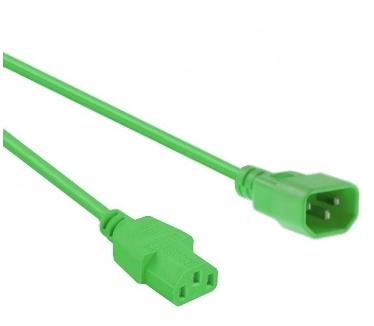 Eeconn Netsnoer, C14 - C13, 3x 0.75mm