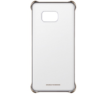 Samsung Clear Cover Galaxy S6 edge Plus (Galaxy S6 edge+) Goud