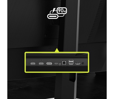 MSI MAG 323UPFDE Zwart