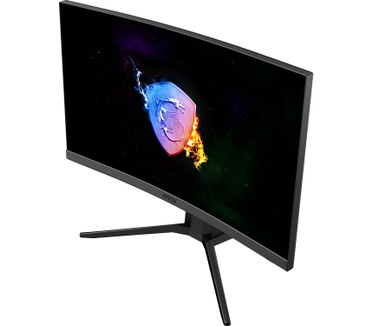 MSI Optix G24C6P Zwart