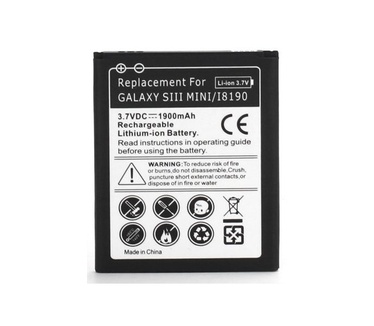 qMust qMust Accu Samsung EB-F1M7FLU Samsung i8190 Galaxy S3 mini