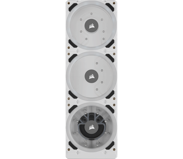 Corsair Hydro X Series XD7 RGB Pump/Reservoir Combo - 360 mm Distribution plate - Wit